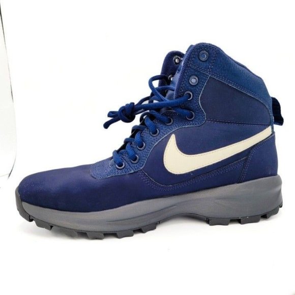UNRELEASED ACG BOOT Nike Manoadome Mens Sz 9 Navy Sail Grey 844358 1 of1  DS !! - Picture 4 of 11